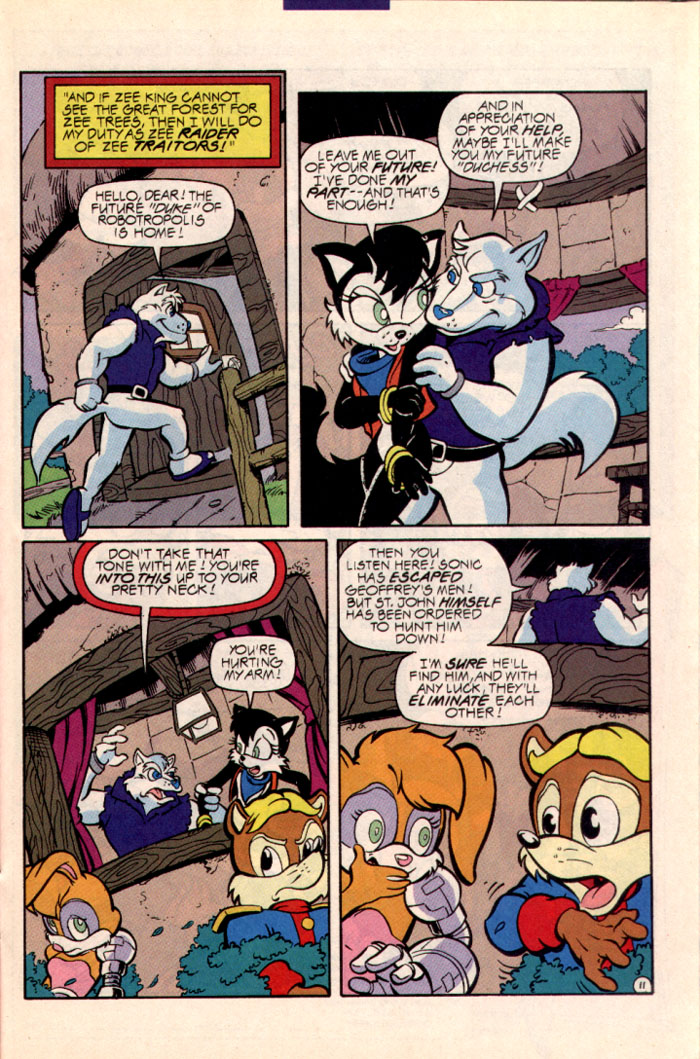 Sonic - Archie Adventure Series July 1997 Page 12
